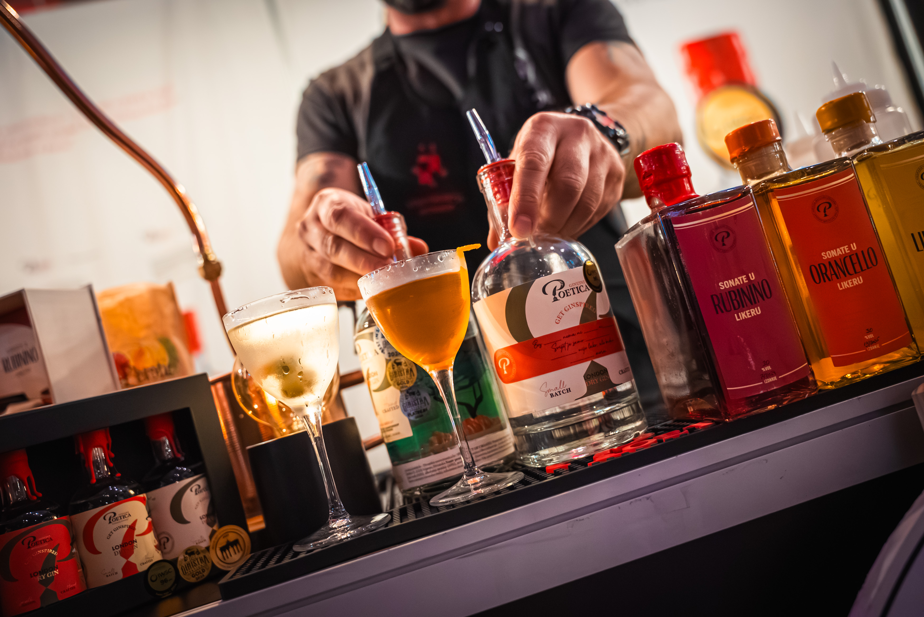 Rovinj i ove jeseni domaćin Ginistre: Otvorene prijave za jubilarno 5. izdanje festivala gina i jakih pića